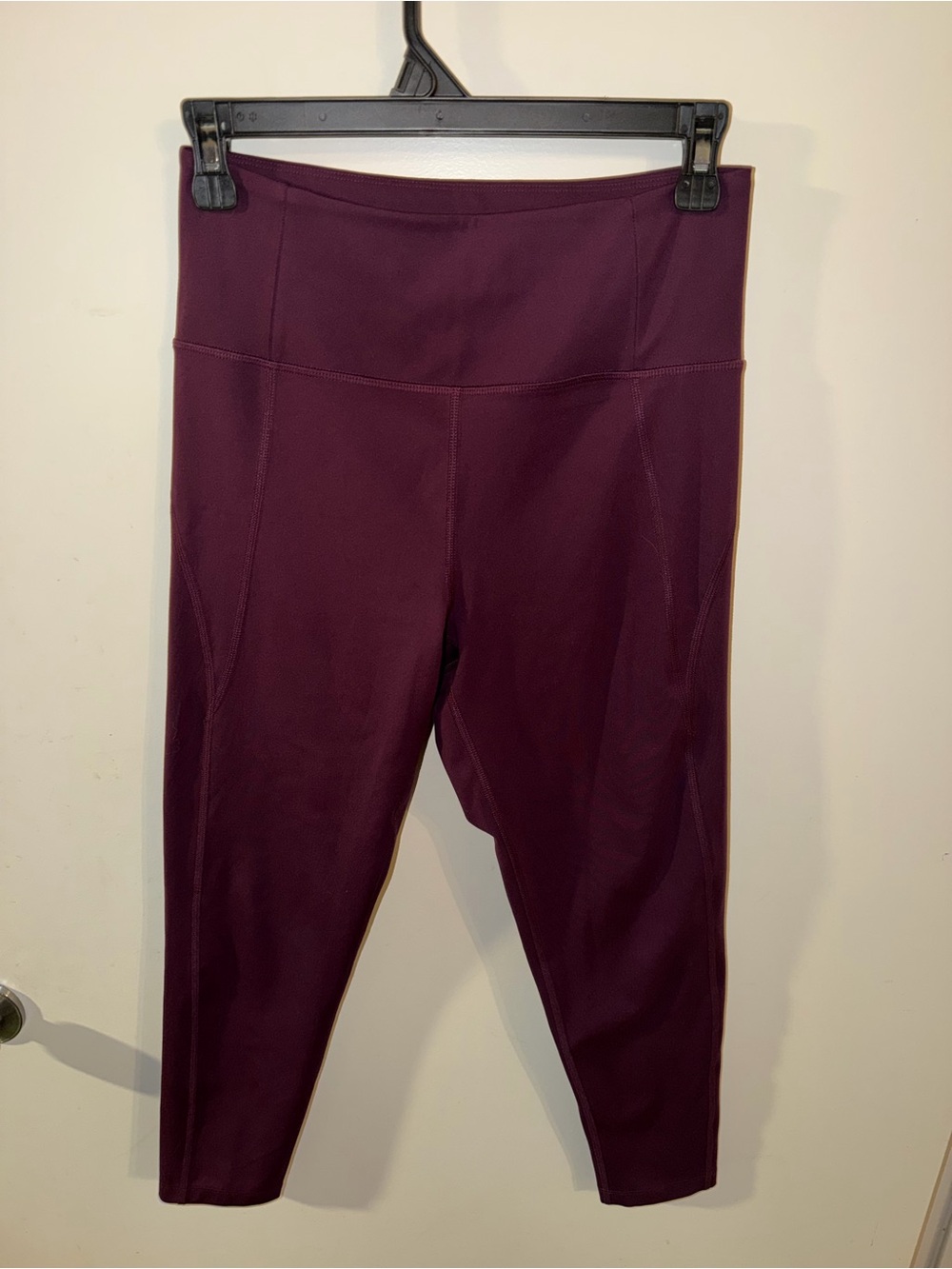 girlfriend collective Plum High-Rise Leggings